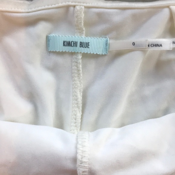 Ivory lace/ crochet shorts - Picture 3 of 3